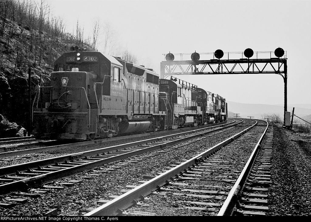 PRR 2302, EF-22, 1966